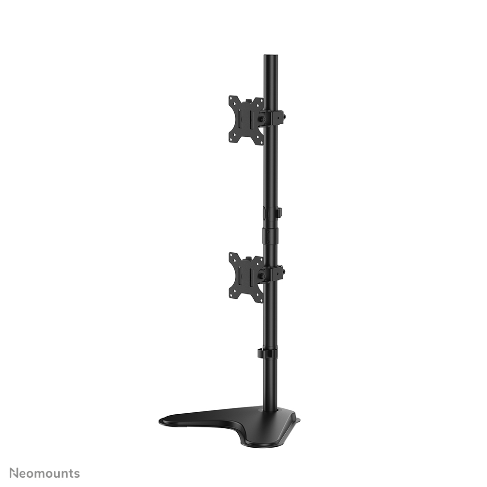 Neomounts FPMA-D550DDVBLACK Support d'écran à poser 10-32" - installation verticale